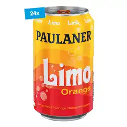 Netto Marken-Discount Paulaner Limo Orange 0,33 Liter Dose, 24er Pack Angebot