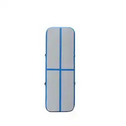 Netto Marken-Discount Air Track Matte 3 Meter Trainingsmatte Angebot