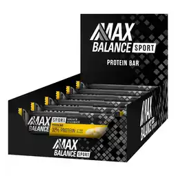 Netto Marken-Discount Max Balance 32% Sport Proteinriegel Banane 45 g, 12er Pack Angebot