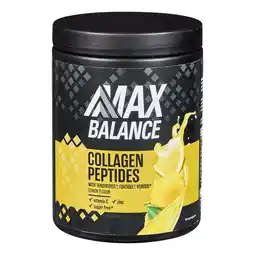Netto Marken-Discount Max Balance Kollagenpulver Zitrone 300 g Angebot
