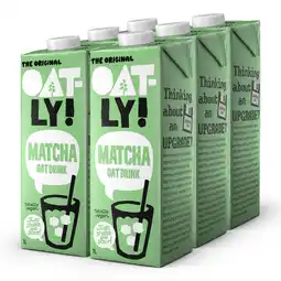Netto Marken-Discount Oatly Matcha Drink 1 Liter, 6er Pack Angebot