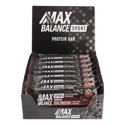 Netto Marken-Discount Max Balance 50% Sport Proteinriegel Schoko-Brownie 45 g, 12er Pack Angebot