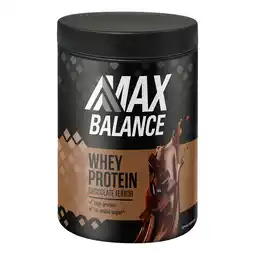 Netto Marken-Discount Max Balance Whey Protein Schoko 300 g Angebot