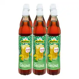Netto Marken-Discount Pfanner Eistee der Grüne Zitrone-Kaktusfeige Sirup 0,7 Liter, 6er Pack Angebot