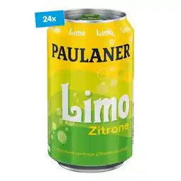 Netto Marken-Discount Paulaner Limo Zitrone 0,33 Liter Dose, 24er Pack Angebot