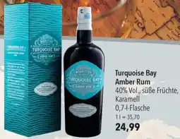 CITTI Markt Turquoise Bay Amber Rum Angebot