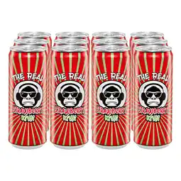 Netto Marken-Discount The Real Limonade Strawberry Kiwi 0,33 Liter Dose, 12er Pack Angebot