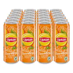 Netto Marken-Discount Lipton Sparkling IceTea Pfirsisch 0,33 Liter Dose, 24er Pack Angebot