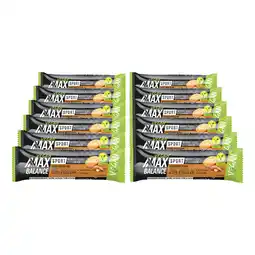 Netto Marken-Discount Max Balance 25% Proteinriegel Vegan Mandel 35 g, 12er Pack Angebot