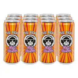 Netto Marken-Discount The Real Limonade Cola Orange Mix 0,33 Liter Dose, 12er Pack Angebot
