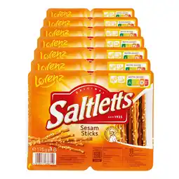 Netto Marken-Discount Lorenz Saltletts Sticks Sesam 175 g, 7er Pack Angebot
