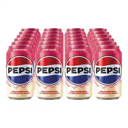 Netto Marken-Discount Pepsi Cream Soda Strawberry Vanilla 0,33 Liter, 24er Pack Angebot