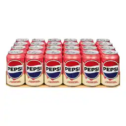 Netto Marken-Discount Pepsi Cream Soda Strawberry Vanilla 0,33 Liter, 24er Pack Angebot