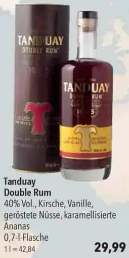 CITTI Markt Tanduay Double Rum Angebot