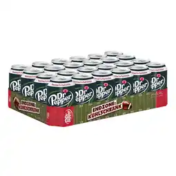 Netto Marken-Discount Dr Pepper Kirsch 0,33 Liter, 24er Pack Angebot