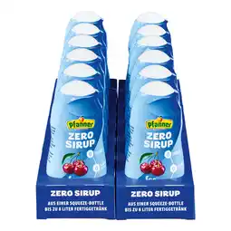 Netto Marken-Discount Pfanner Eistee Zero Sirup Wildkirsche 57 ml, 12er Pack Angebot