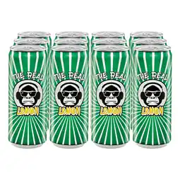 Netto Marken-Discount The Real Limonade Zitrone 0,33 Liter Dose, 12er Pack Angebot