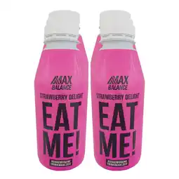 Netto Marken-Discount Max Balance Trinkmahlzeit Erdbeer 500 ml, 6er Pack Angebot