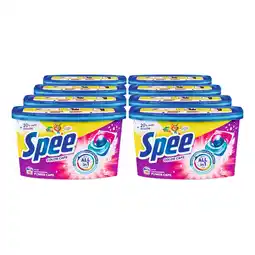 Netto Marken-Discount Spee Power Caps Color 16 WL, 8er Pack Angebot