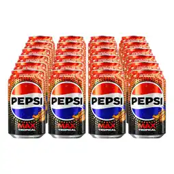 Netto Marken-Discount Pepsi Max Tropical 0,33 Liter Dose, 24er Pack Angebot