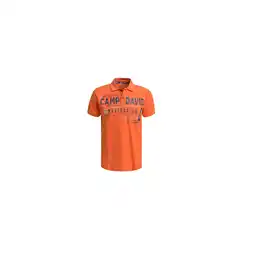 Netto Marken-Discount Camp David Polo Gr.XL orange Angebot