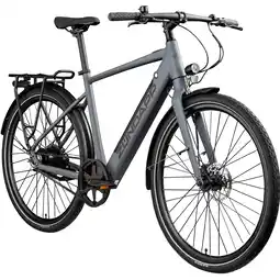 Netto Marken-Discount Zündapp Z7 Urban-e E Bike Singlespeed 28 Zoll anthrazit Angebot