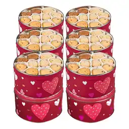 Netto Marken-Discount Biscuit International Dänische Buttercookies & Chocochip 750 g, 12er Pack Angebot