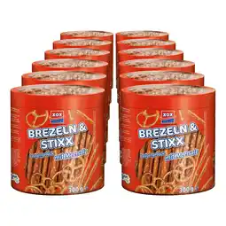 Netto Marken-Discount XOX Brezeln & Stixx mit Meersalz 300 g, 12er Pack Angebot