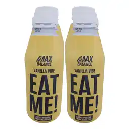 Netto Marken-Discount Max Balance Trinkmahlzeit Vanille 500 ml, 6er Pack Angebot