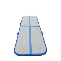 Netto Marken-Discount Air Track Matte 3 Meter mit manueller Handpumpe Angebot