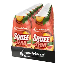 Netto Marken-Discount IronMaxx Squee Zero Peach Ice Tea Flavour 65 ml, 16er Pack Angebot