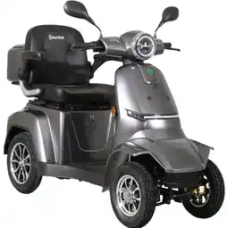 Netto Marken-Discount GreenStreet Elektromobil E-Mover Deluxe 1000 W 20 km/h dunkelgrau inkl. Topcase Angebot