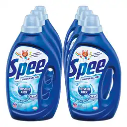 Netto Marken-Discount Spee Aktiv Gel Frische Kick 20 WL, 6er Pack Angebot