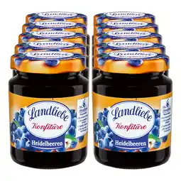 Netto Marken-Discount Landliebe Konfitüre Heidelbeere 200 g, 10er Pack Angebot