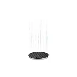 Netto Marken-Discount Home Deluxe WPC Bodendusche Anthrazit CALIA - 70,5cm Durchmesser Angebot