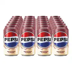 Netto Marken-Discount Pepsi Cream Soda 0,33 Liter, 24er Pack Angebot