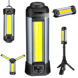 Netto Marken-Discount Steinborg 12in1 Multifunktionsleuchte LED-Campingleuchte 2000 Lumen 6000mAh Angebot