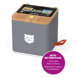 Netto Marken-Discount Tigerbox TOUCH PLUS - grau + 5 € Filial-Gutschein Angebot