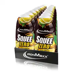 Netto Marken-Discount IronMaxx Squee Zero Cola Lemon Flavour 65 ml, 16er Pack Angebot