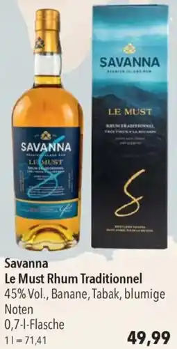 CITTI Markt Savanna Le Must Rhum Traditionnel Angebot