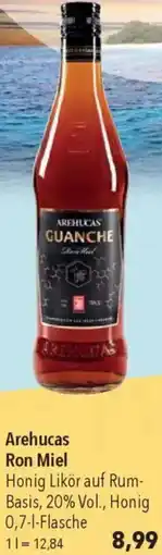 CITTI Markt Arehucas Ron Miel Angebot