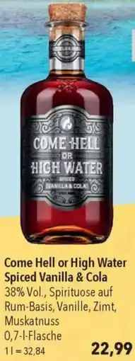 CITTI Markt Come Hell or High Water Spiced Vanilla & Cola Angebot