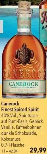 CITTI Markt Canerock Finest Spiced Spirit Angebot