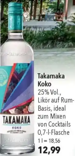 CITTI Markt Takamaka Koko Angebot