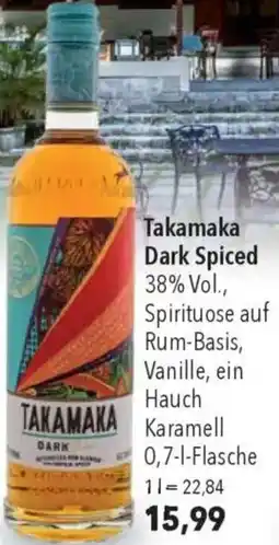 CITTI Markt Takamaka Dark Spiced Angebot