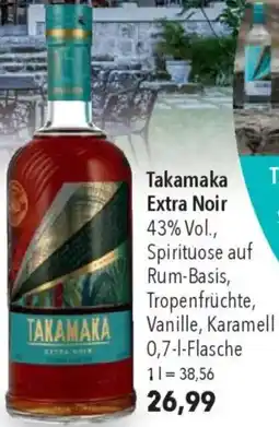 CITTI Markt Takamaka Extra Noir Angebot