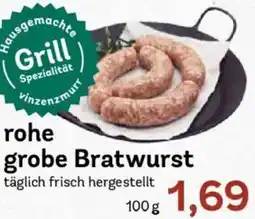 AEZ rohe grobe Bratwurst Angebot