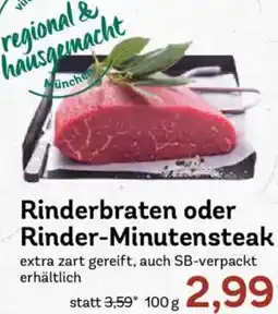 AEZ Rinderbraten oder Rinder-Minutensteak Angebot