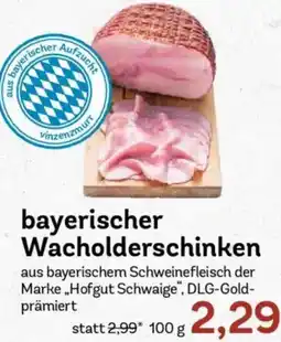 AEZ bayerischer Wacholderschinken Angebot