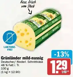 AEZ Grünländer mild-nussig Angebot